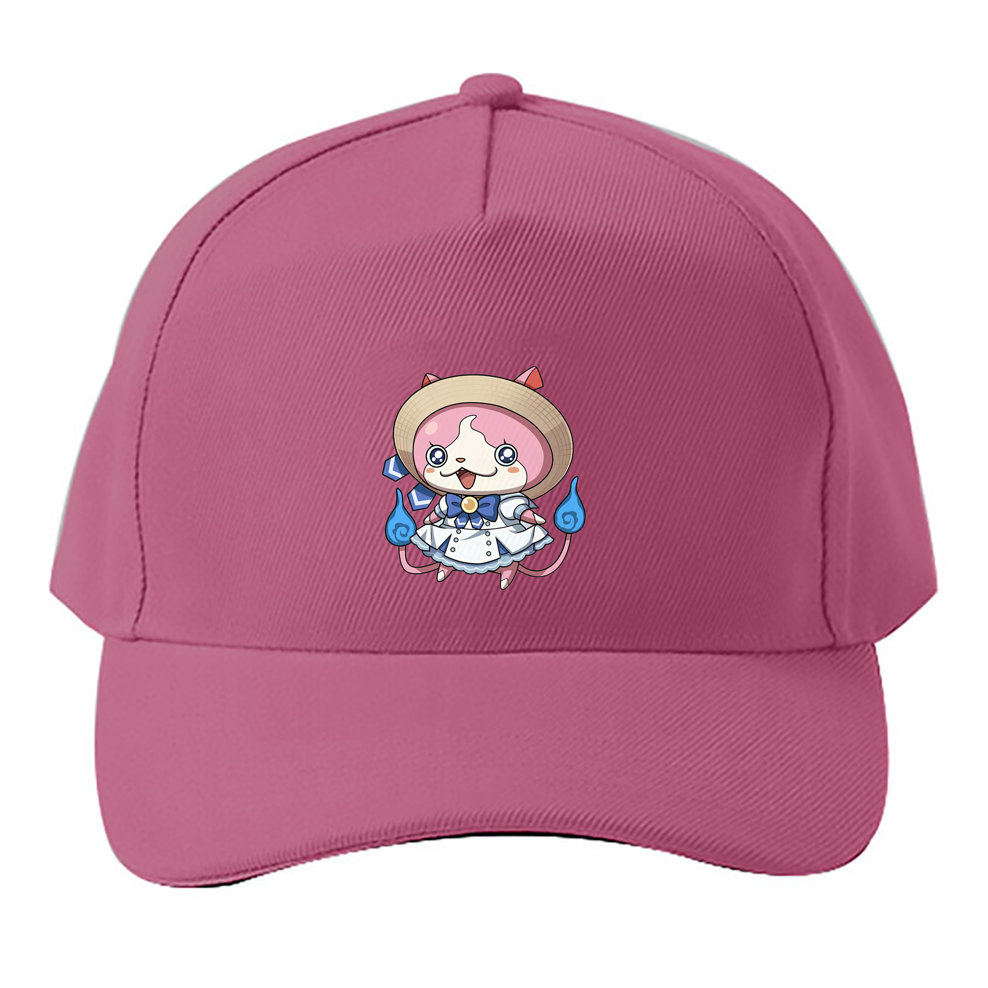 （画像用） 妖怪ウォッチ Yo-kai Watch ベースボールキャップ 綿100％ 男女兼用 帽子 スポーツ